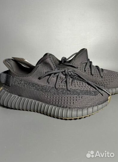 Кроссовки Yeezy Boost 350 V2 Black Reflective Люкс