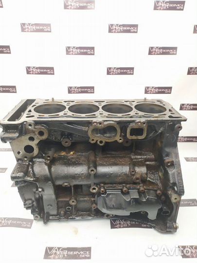 Голый блок цилиндров VW 1.8 tfsi BZB