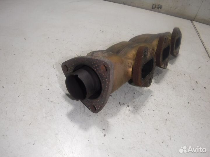 Коллектор выпускной левый Audi A6 C6