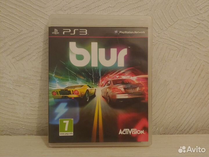 Blur ps3