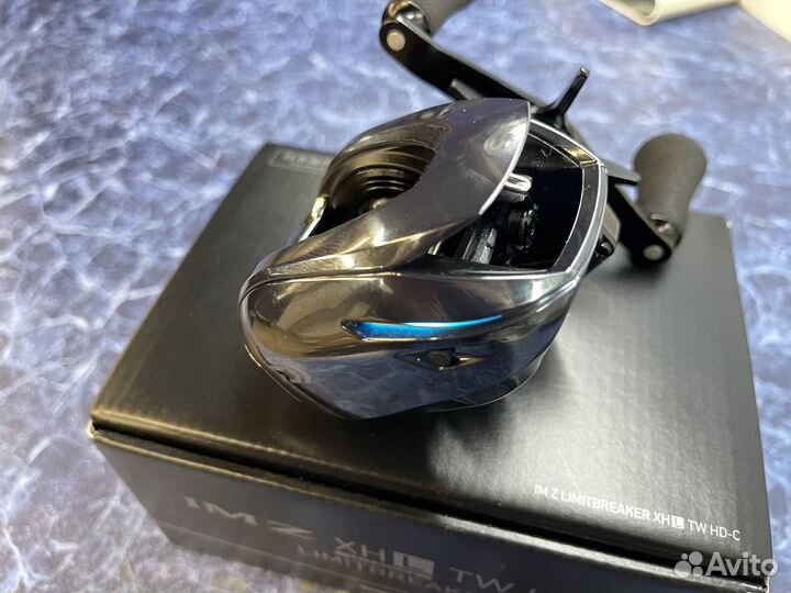 Daiwa 23 IM Z Limitbreaker XHL TW HD-C left