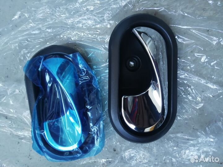 Ручки на левую дверь Renault Duster 2019