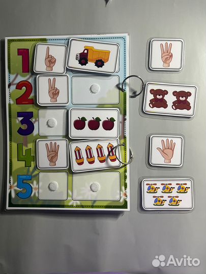 Игры на липучках