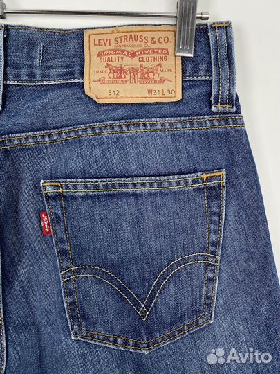 31x30 Levi's 512 Bootcut Diesel True Religion Lee