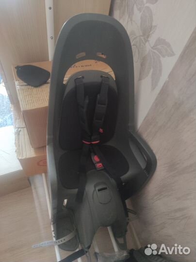 Вело кресло hamax zenith