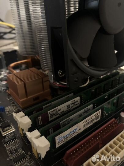 Материнская плата 775 asus p5q pro