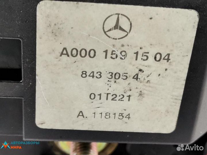 Подогреватель охлаждающей жидкости Mercedes-Benz