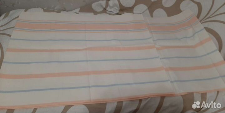 Ткань лен ссср,новая