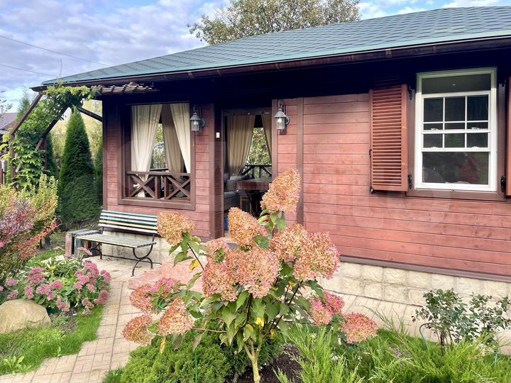 Дача 28 м² на участке 10,8 сот.