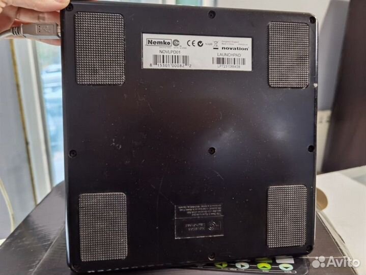 Dj Контроллер Novation Ableton Launchpad