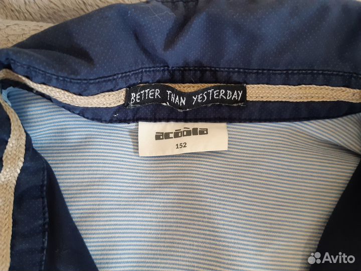 Рубашка для мальчика 152 acoola