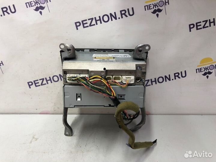 Магнитола Toyota Avensis универсал 1 2007