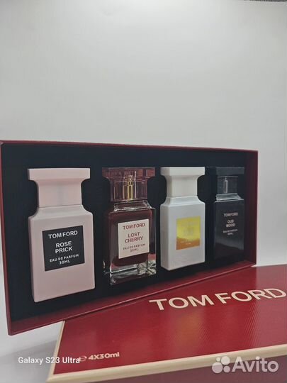 Женский набор духов Tom Ford Lux 4*30ml