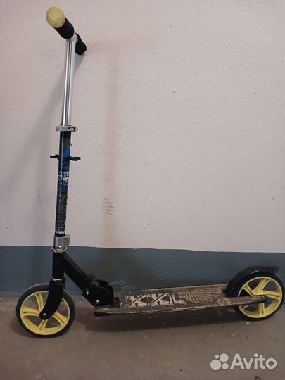 Самокат детский двухколесный