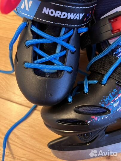 Коньки раздвижные nordway jumper 27-30