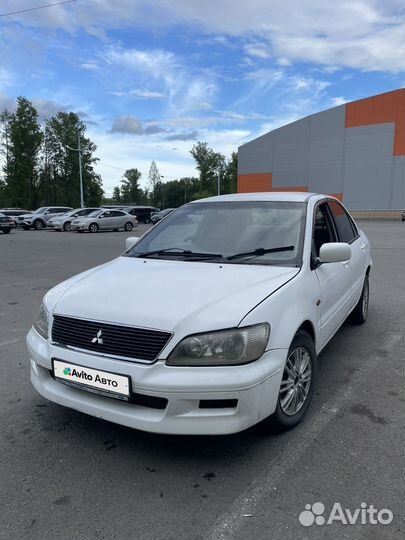 Mitsubishi Lancer Cedia 1.5 МТ, 2001, 200 000 км