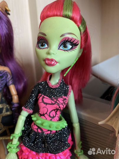 Куклы Монстер Хай Ночь Монстров