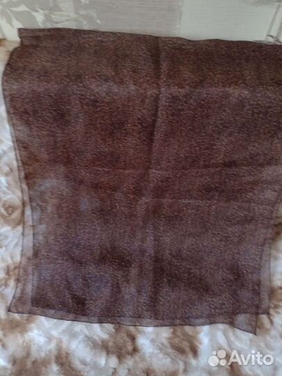 Шифоновый шарф