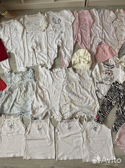 Вещи для девочки 74.80.86