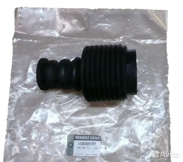 Renault 540500006R Пыльник амортизатора с отбойник