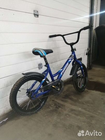 Детский велосипед бу