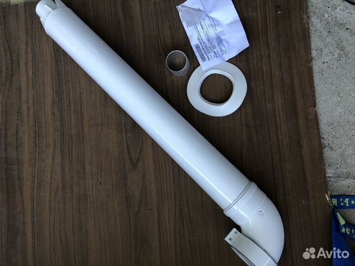 CK-BV-02 комплект коакс. дымохода samrise 60/100