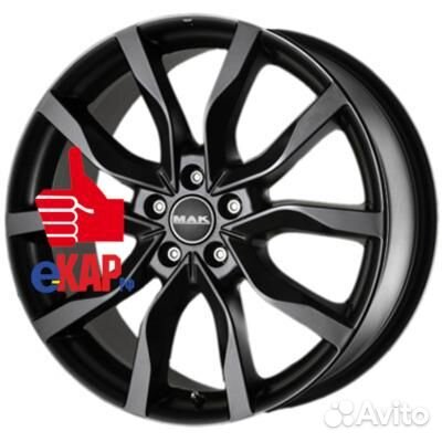 MAK 8x19/5x114,3 ET40 D67,1 Highlands Matt Black