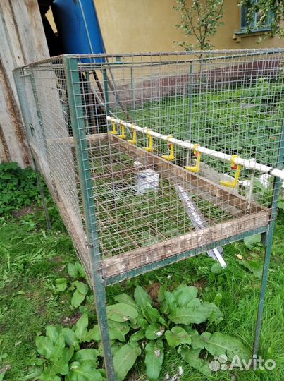 Клетка для кроликов, большая