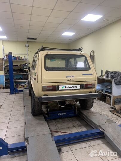 LADA 4x4 (Нива) 1.6 МТ, 1986, 250 000 км