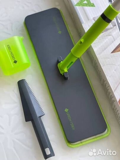 Швабра с распылителем Green Aero Faber