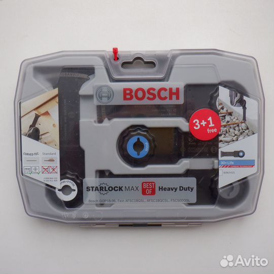 Насадки Bosch для реноватора