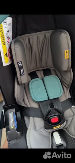 Коляска автокресло doona с базой isofix