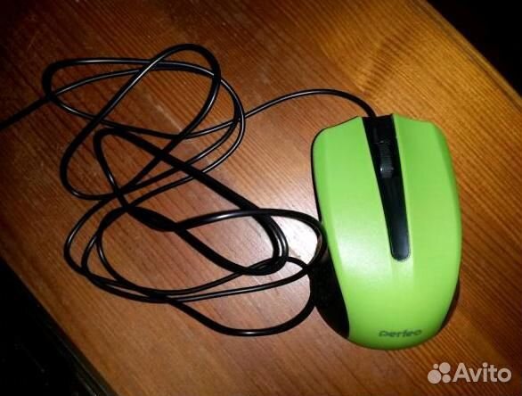 Мышь проводная Perfeo