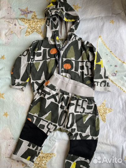 Спортивный костюм crockid 68-74