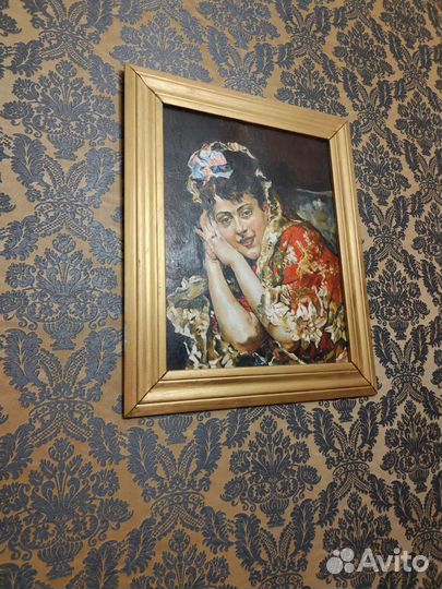 Картина маслом