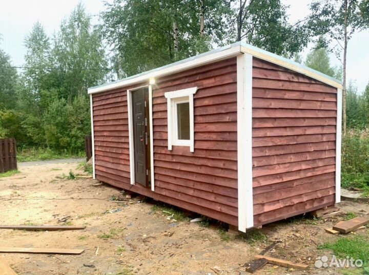 Бытовка для дачи