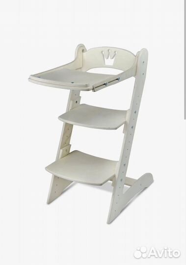 Растущий стул со столиком новый