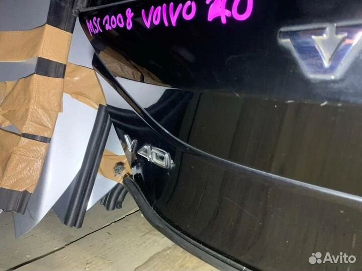 Крышка багажника Volvo V40 2014
