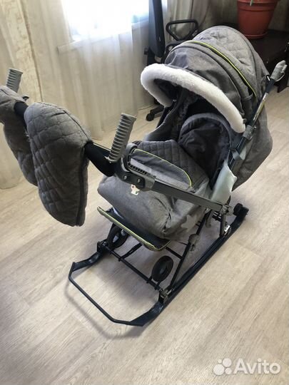 Санки коляска