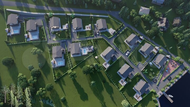 Участок 95 сот. (ИЖС)