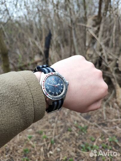 Продам часы Восток Амфибия