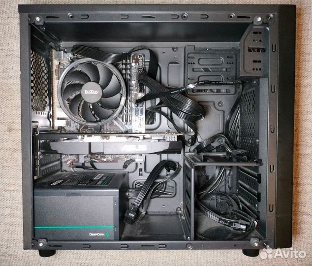 Игровой пк с RX 580 8gb