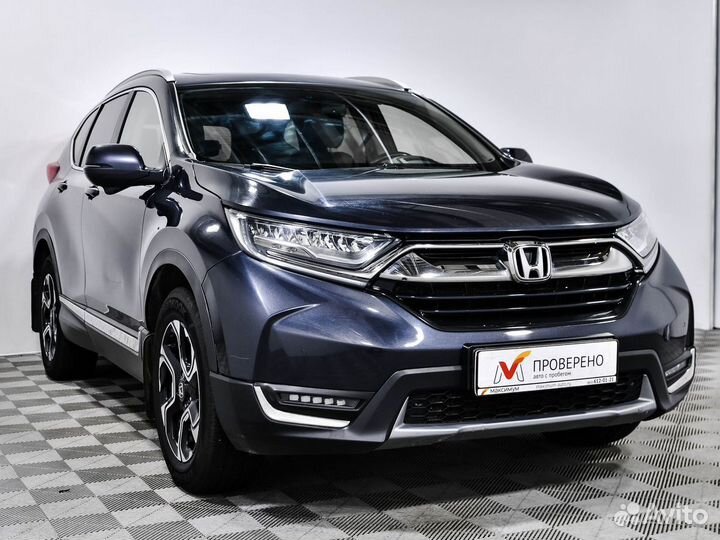 Honda CR-V 2.4 CVT, 2018, 51 574 км
