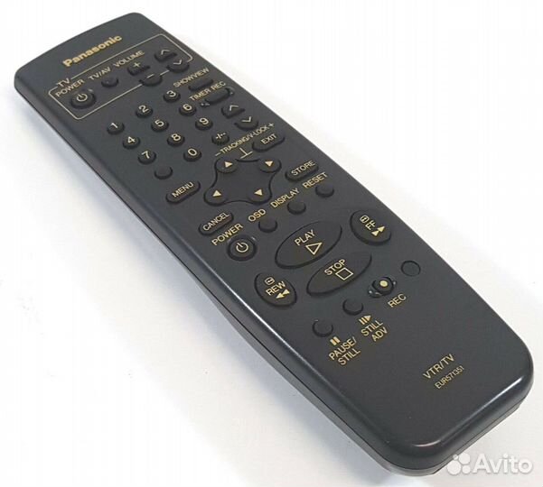 Пульт Panasonic VTR/TV EUR571351