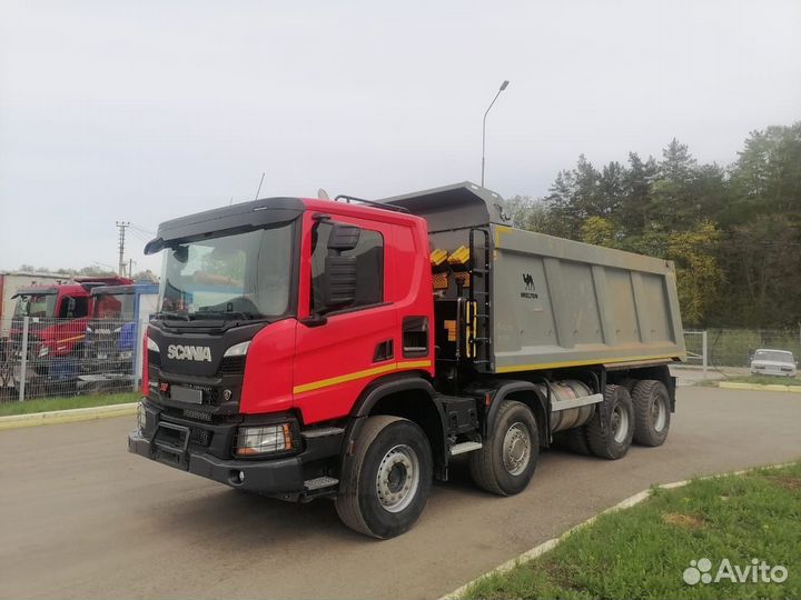 Scania P440, 2021