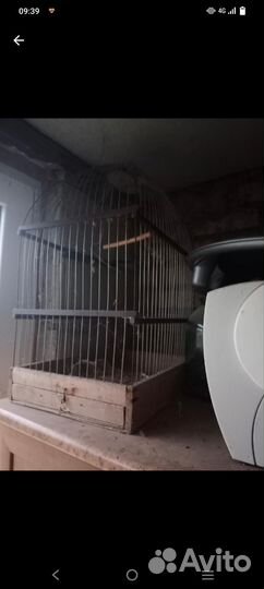 Клетка для попугая