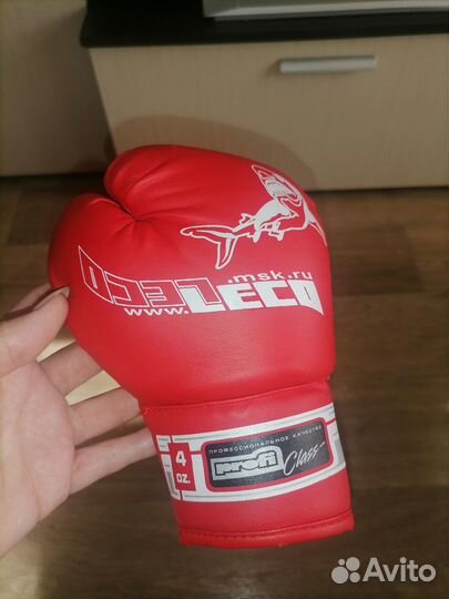 Боксерские перчатки детские 4 oz