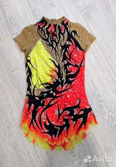 Купальник для художественной гимнастики