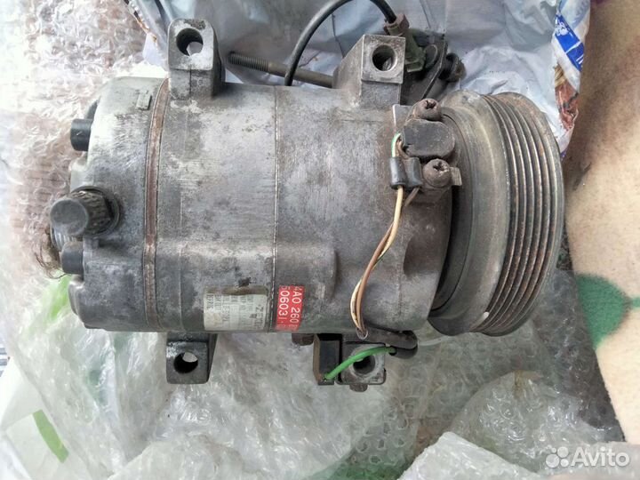 Компрессор кондиционера ауди пассат