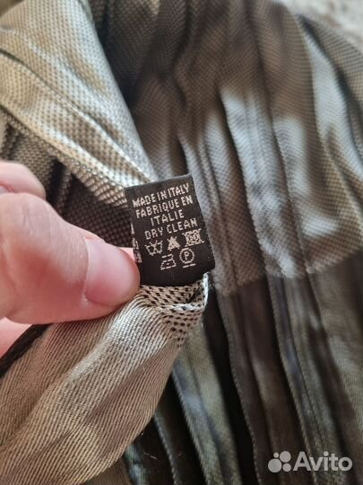 Шелковый шарф мужской